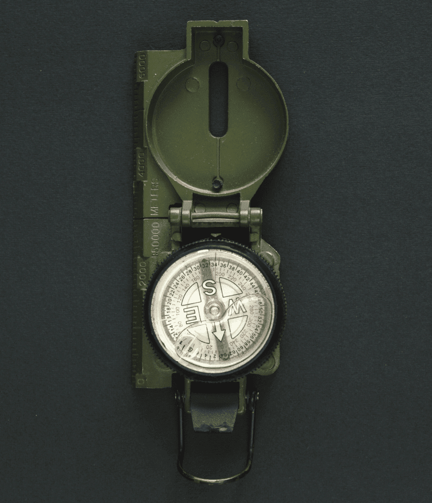 Compass Navigation - Types - Declination