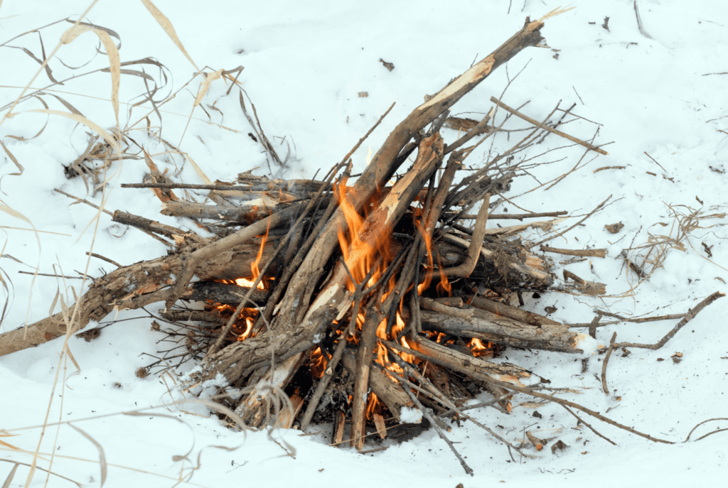 Backcountry Fire Building Techniques