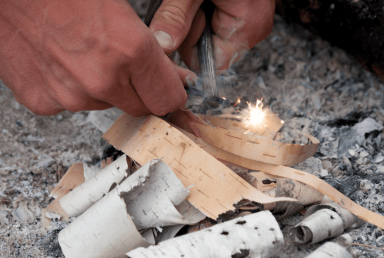 How To Make A Fire In All Weather Conditions