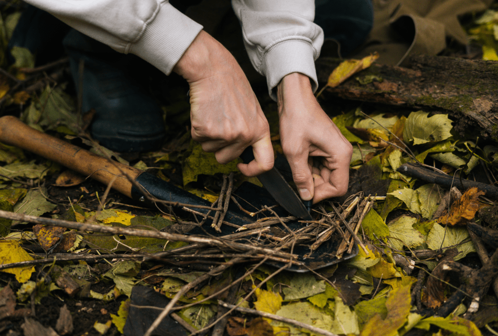 How To Make A Fire In All Weather Conditions